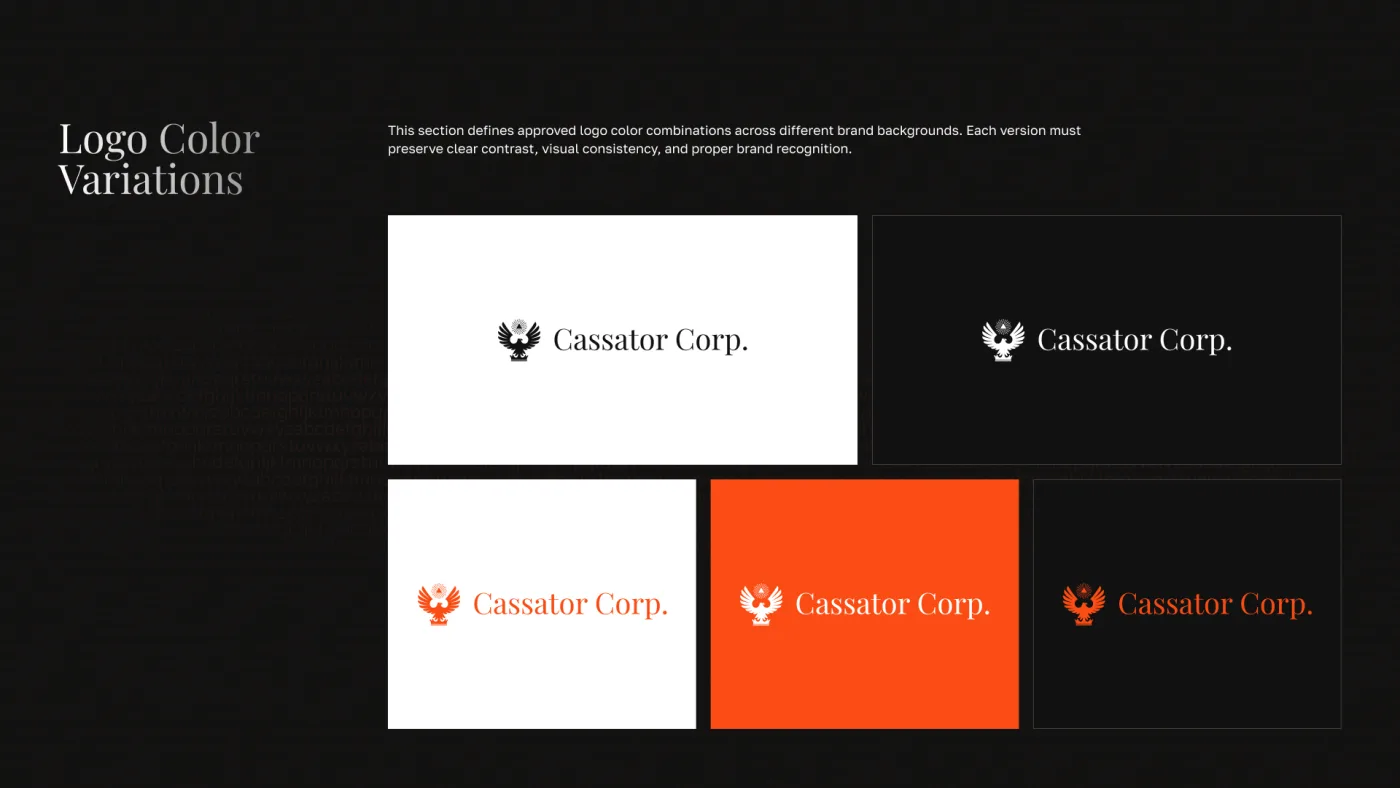 Cassator — Logo, by A14 Agency