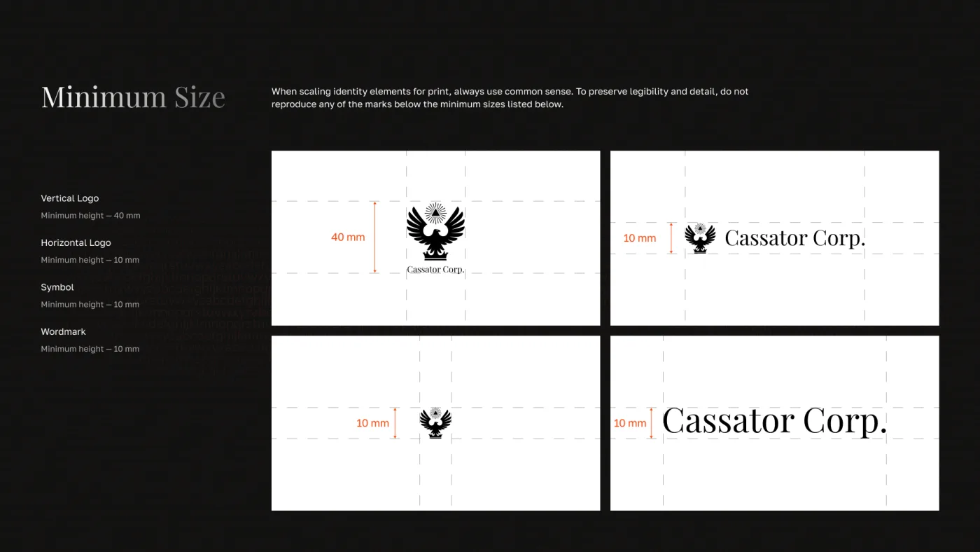 Cassator — Branding, by A14 Agency