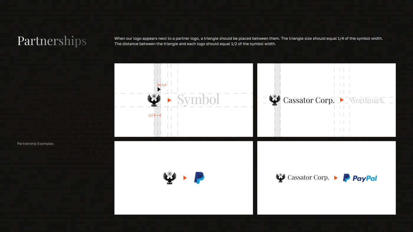 Cassator — Logo, by A14 Agency