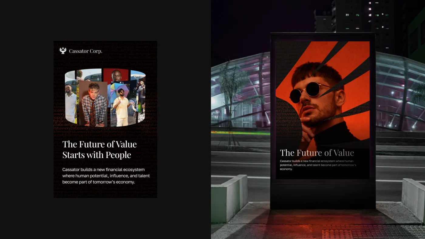 Cassator — Branding, by A14 Agency