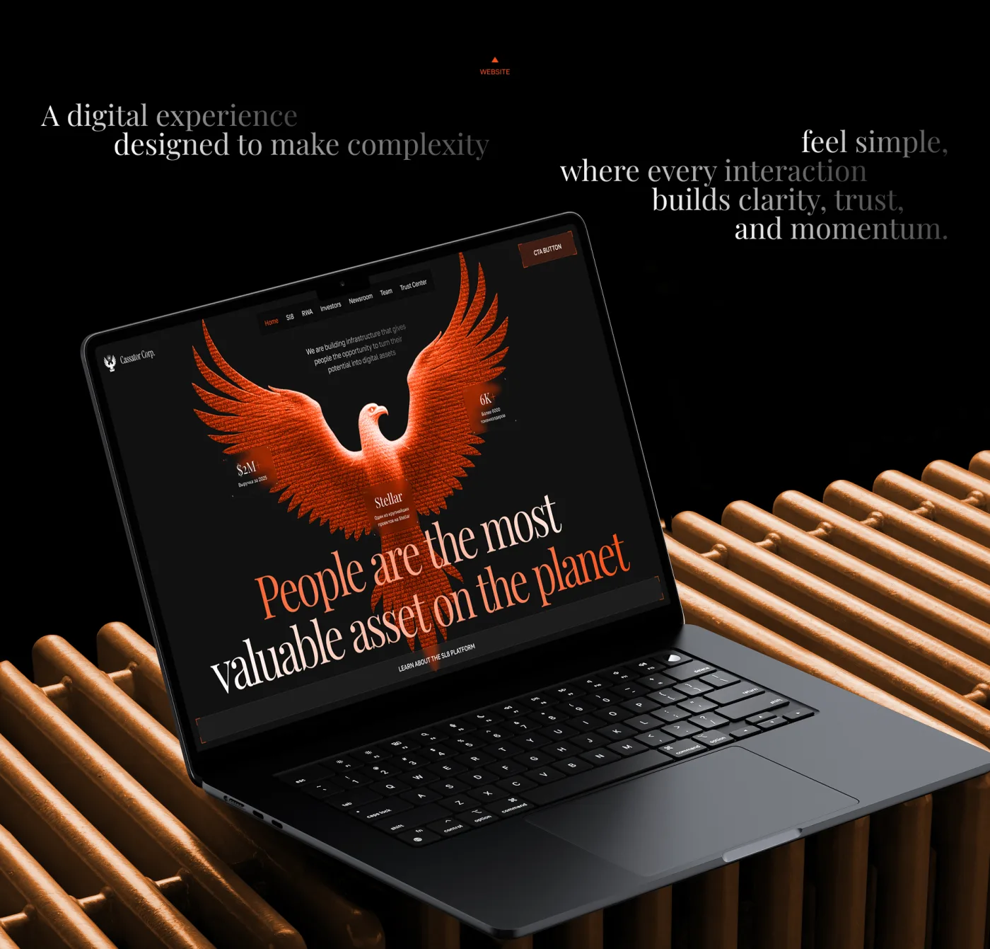 Cassator — Web Development, by A14 Agency