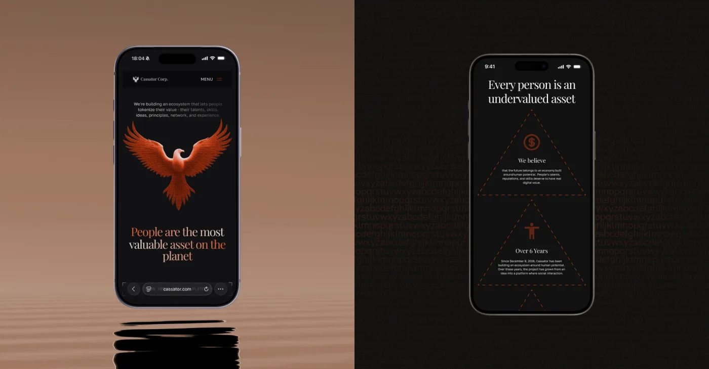 Cassator — Web Development, by A14 Agency