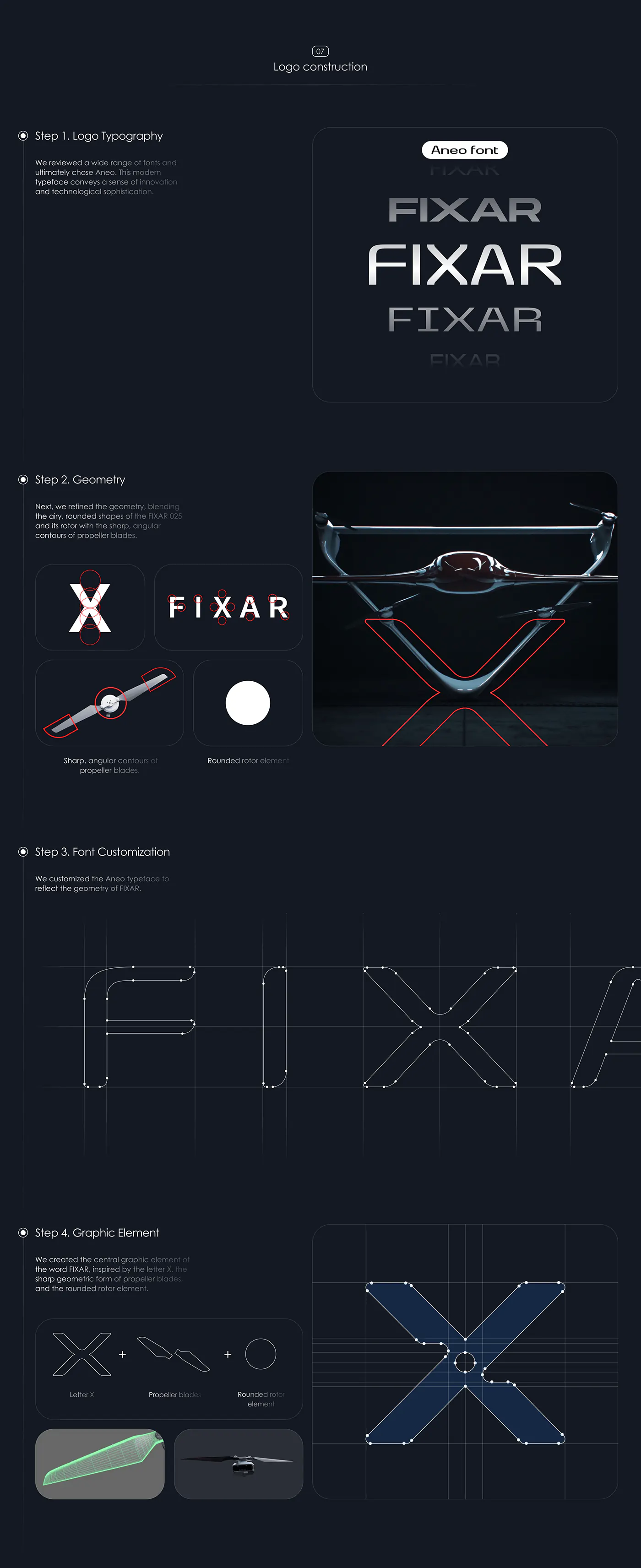 FIXAR — Logo, by A14 Agency