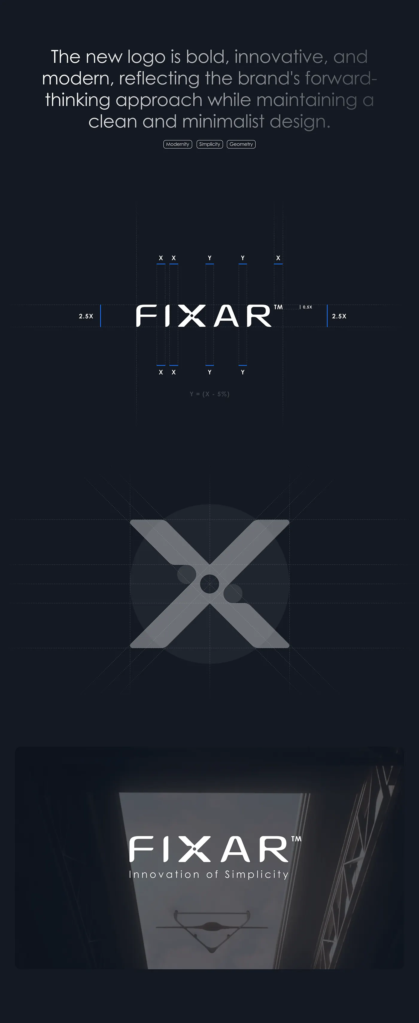 FIXAR — Branding, by A14 Agency