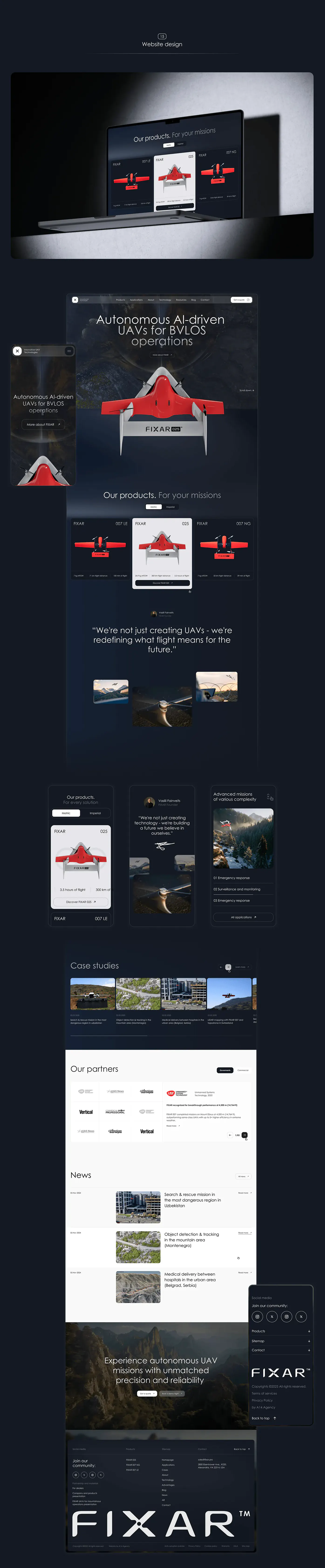 FIXAR — Branding, by A14 Agency