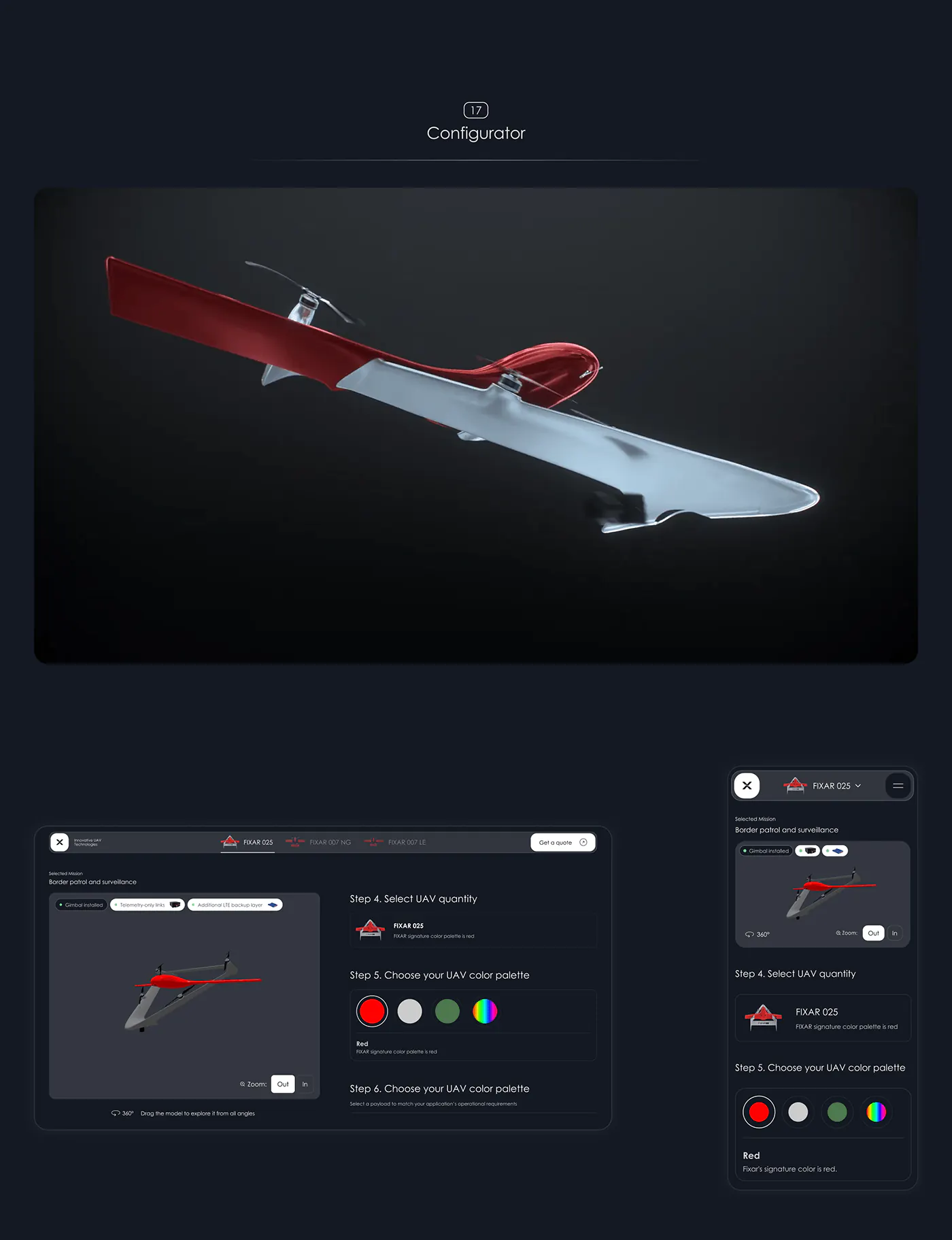 FIXAR — UX/UI Design, by A14 Agency