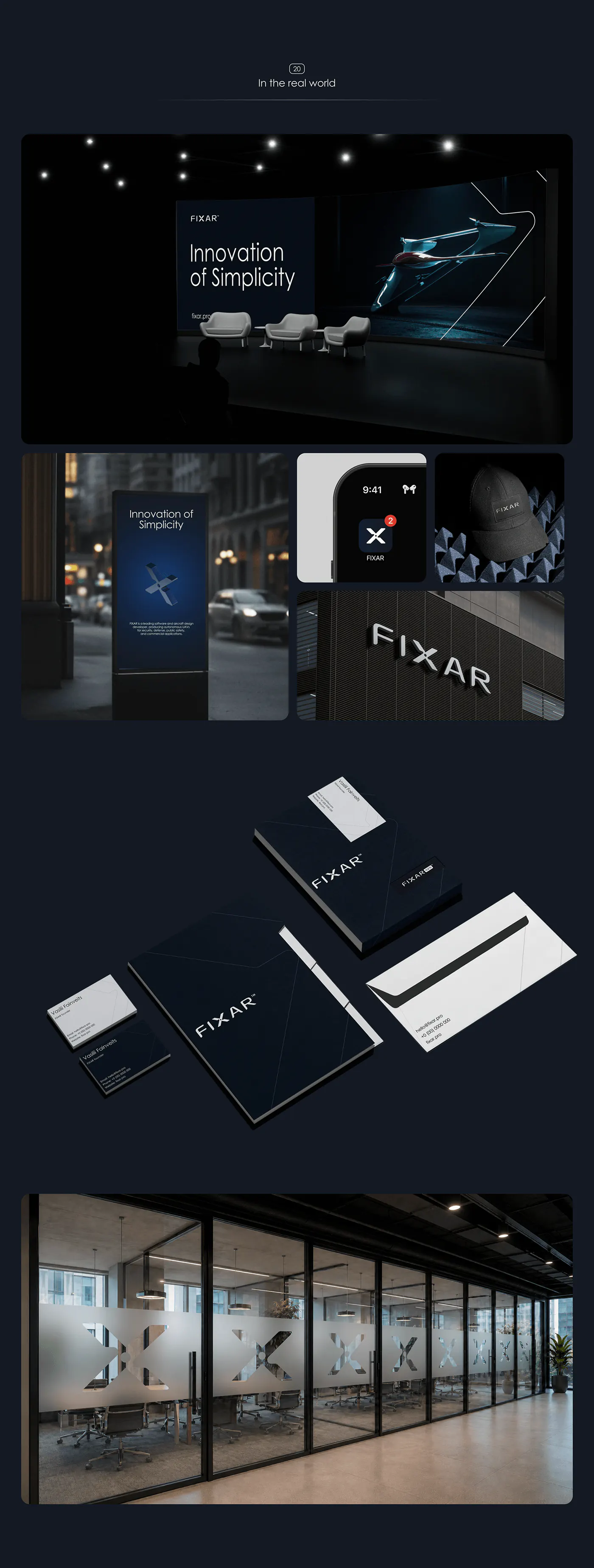 FIXAR — Logo, by A14 Agency