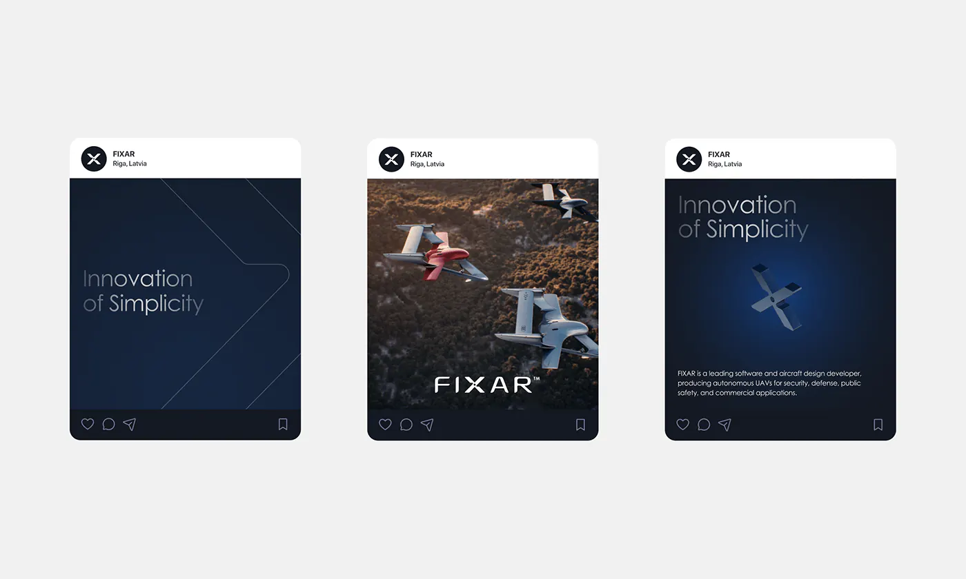 FIXAR — Branding, by A14 Agency