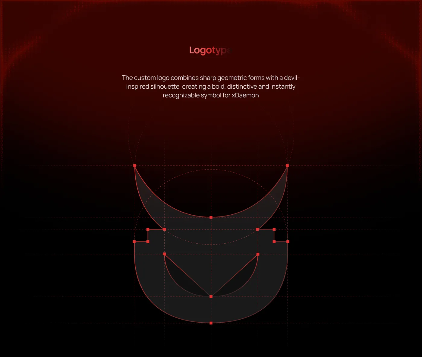 xDaemon — Logo, by A14 Agency