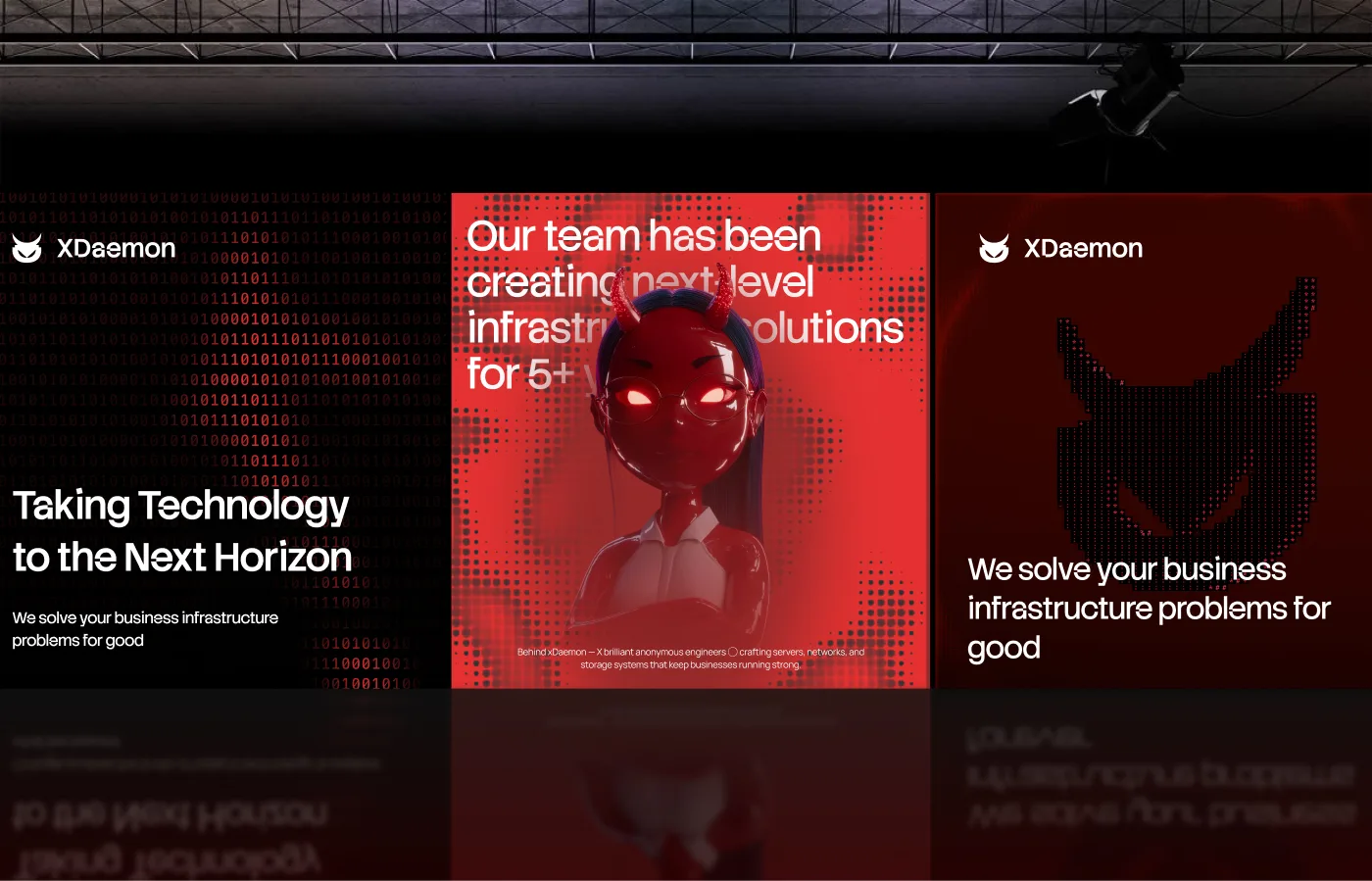 xDaemon — UX/UI Design, by A14 Agency