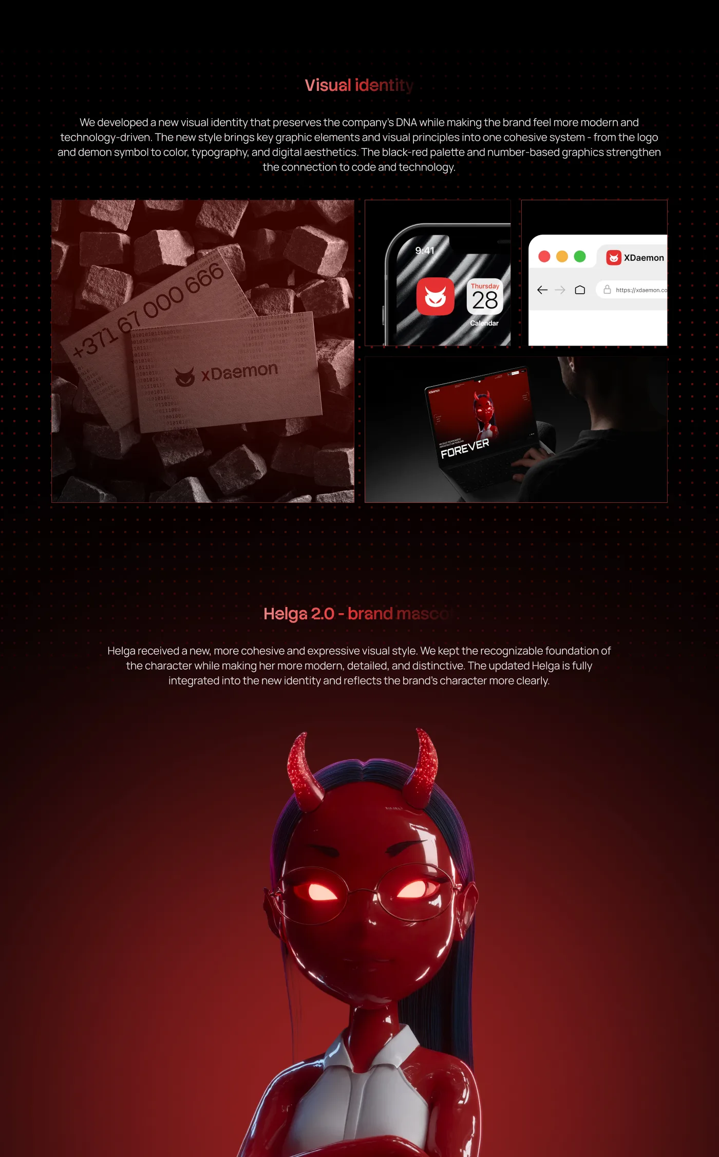 xDaemon — Web Development, by A14 Agency