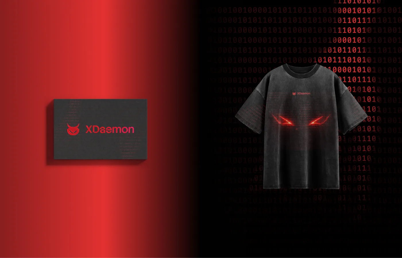 xDaemon — Logo, by A14 Agency